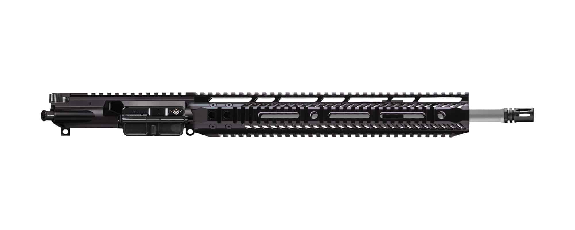 16" Mid length Stainless Steel Upper w/ GPR 14" Rail System