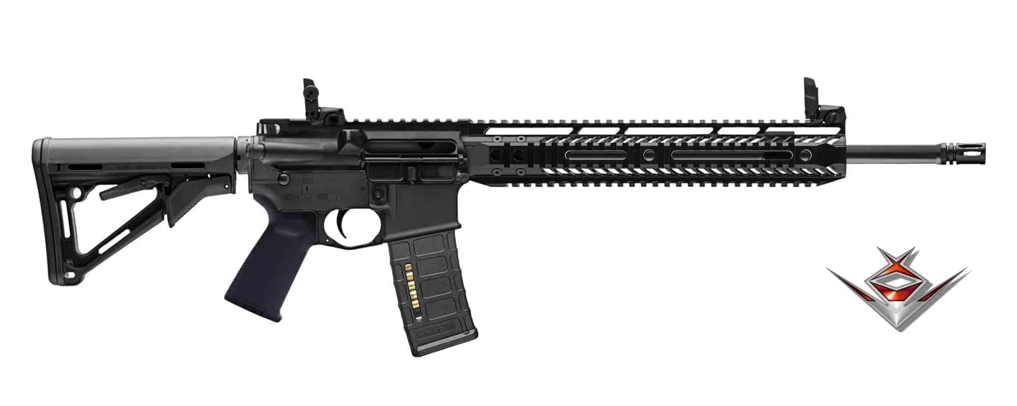 16" Midlength Rifle With GPR 12" Rail