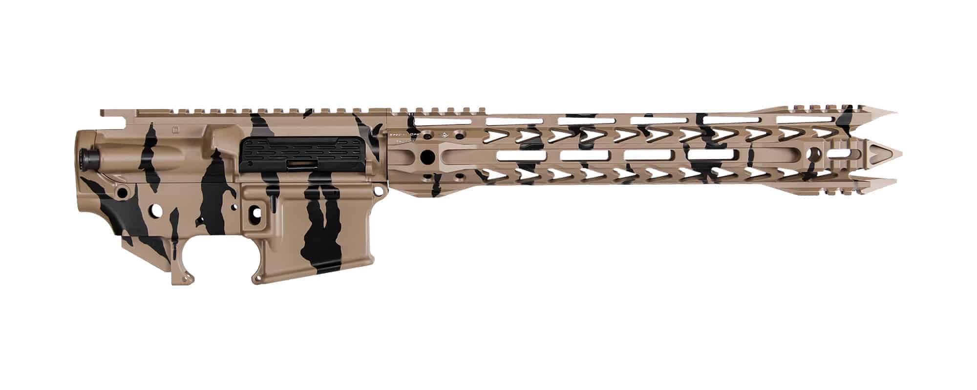 Receiver Set With Rail FDE Javelin 12