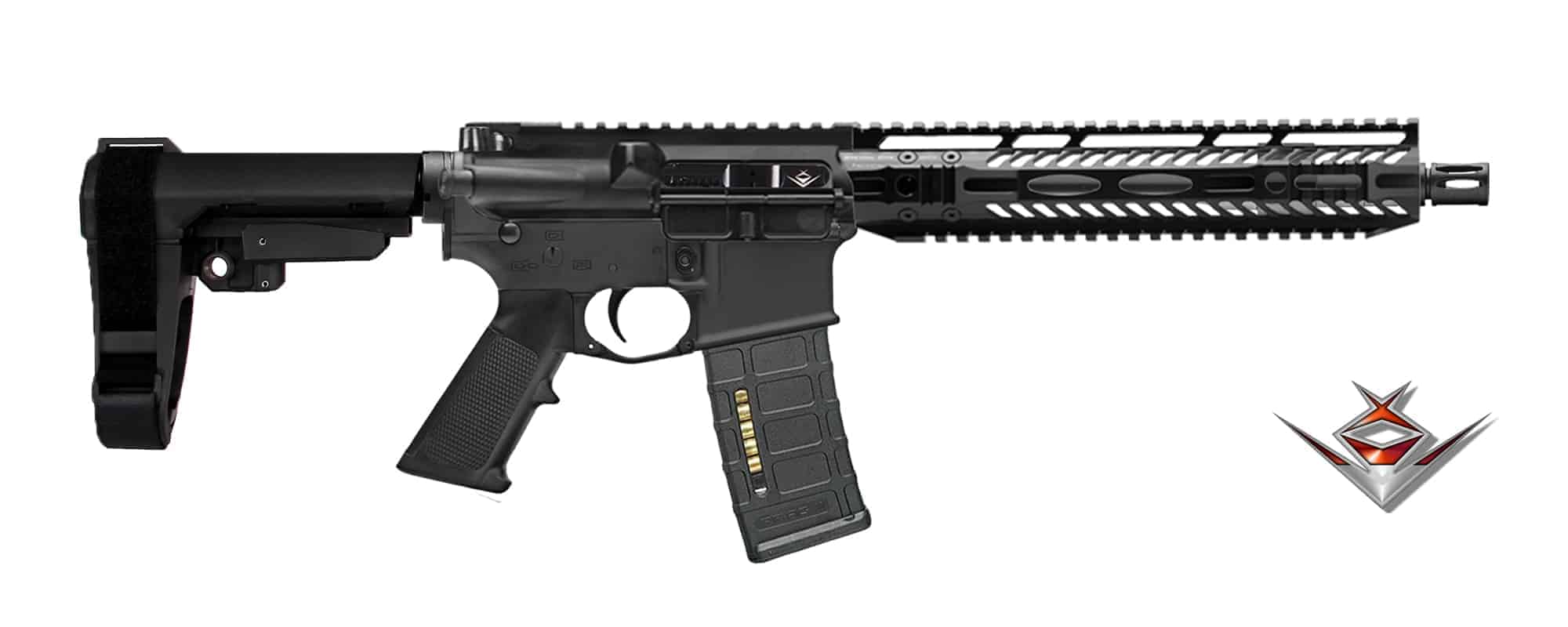 10.5" Pistol W/ SBA3 Brace