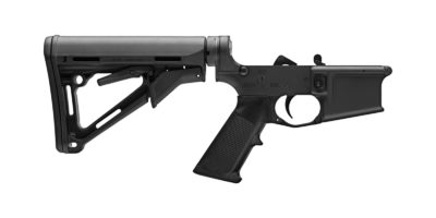 Complete Forged Lower W/ CTR Stock