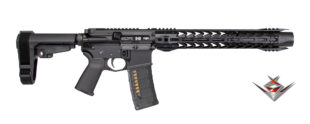 8.0" 300 BLK Pistol w/ Javelin 14" SD Rail System
