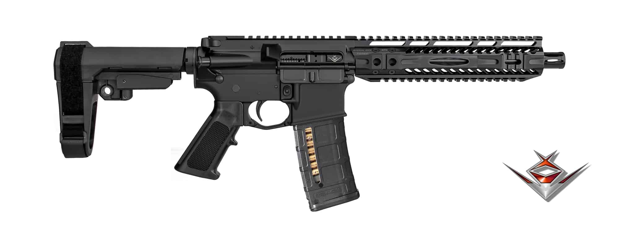 9.2" Pistol W/ GPX-9" Rail