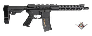 10.5" Pistol W/ FIRESTORM-10" Rail and SBA3 Brace