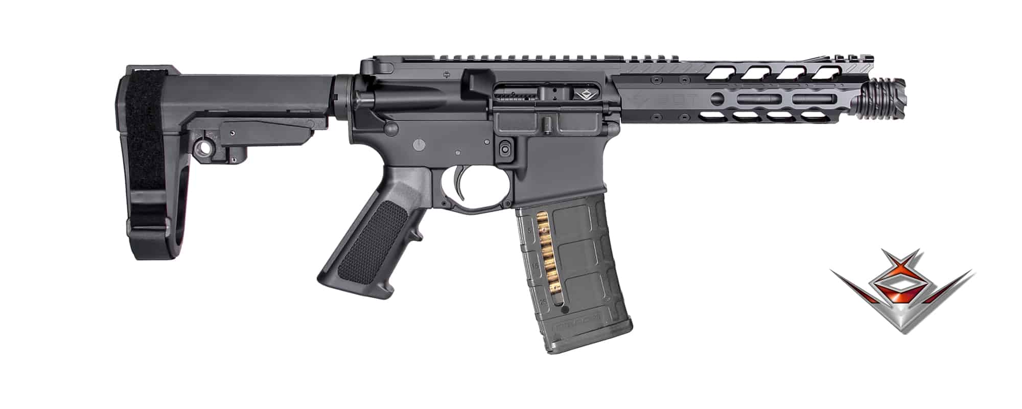 6.75" Pistol with Firestorm-7" Rail System