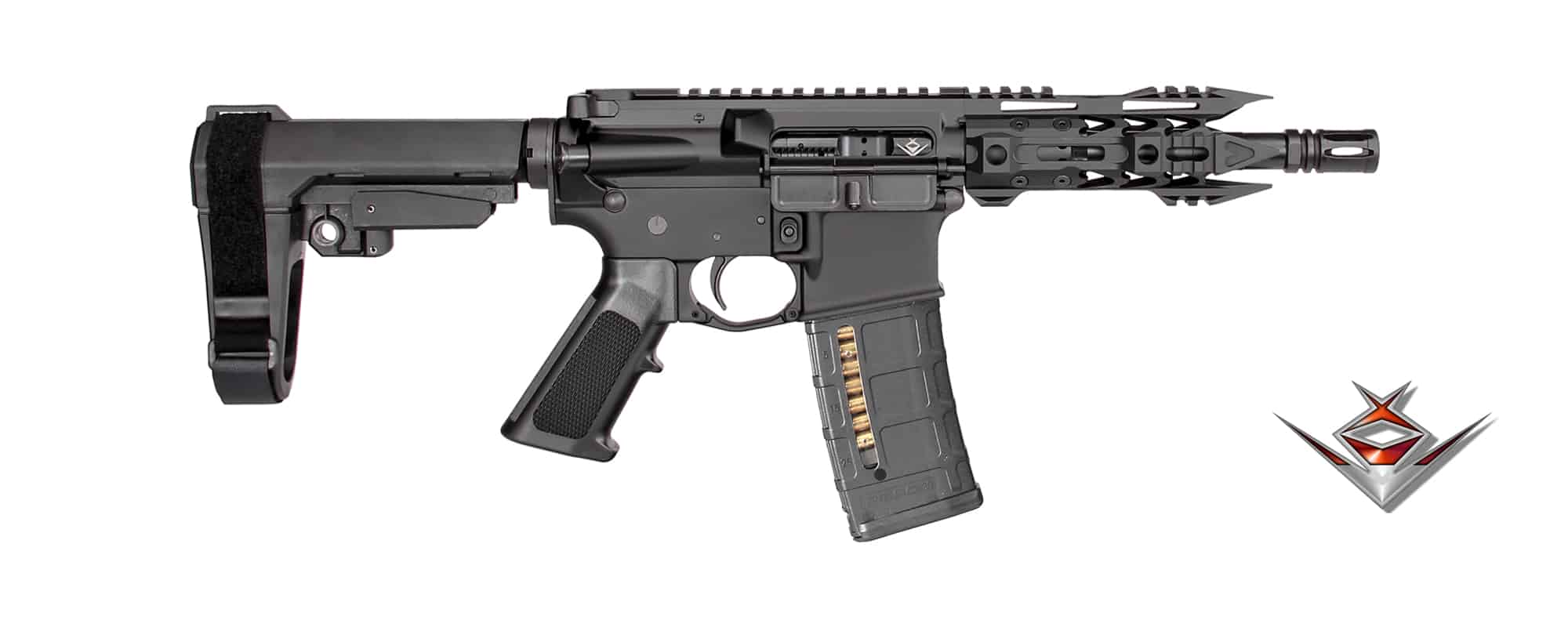 6.75" 300BLK Pistol w/ Javelin-5.95" Rail