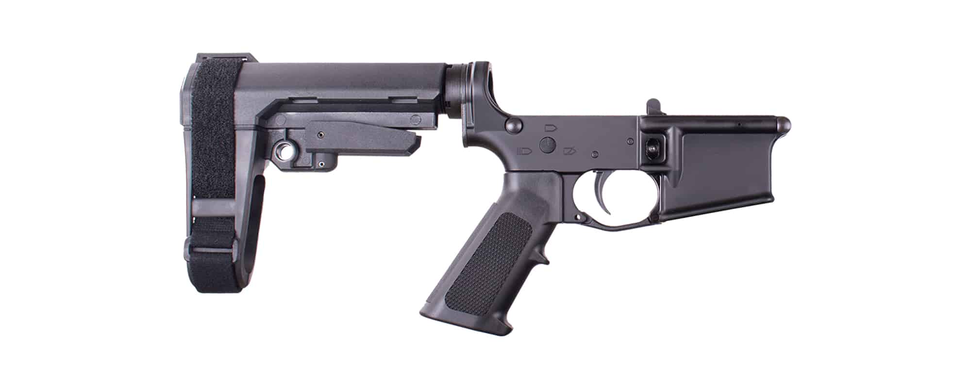 Complete Lower SBA3 Stock A2 Grip