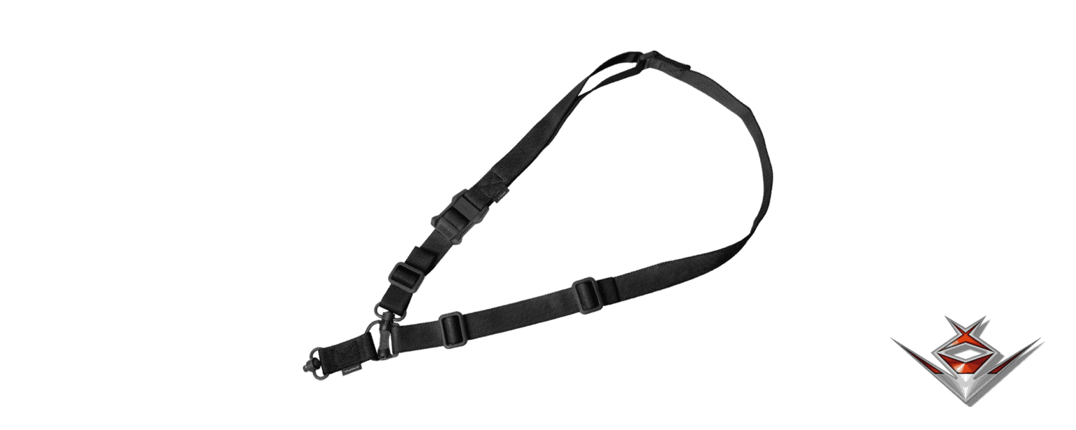 Magpul Industries MS4 Gen2 Dual Multi-Mission Sling - Gray (518GRY) - Single/Two-Point Convertible