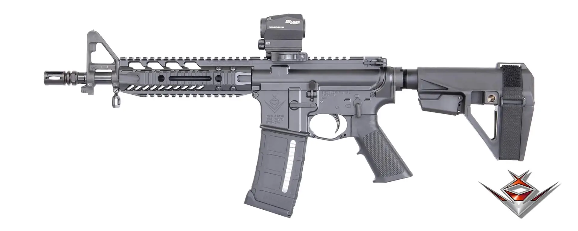 10.5" FSB AR15 Pistol
