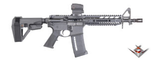 10.5″ 5.56 Pistol w/ GPR-7″ Rail System w/ FSB