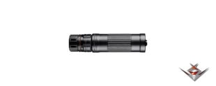 DEAD AIR LAZARUS 6 KEYMO-Black - 5.56 and 6mm Suppressor