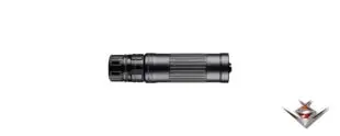 DEAD AIR LAZARUS 6 KEYMO-Black - 5.56 and 6mm Suppressor