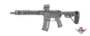 12″ 5.56 Pistol w/ NIGHTHAWK 11″ M-LOK Rail System Blk