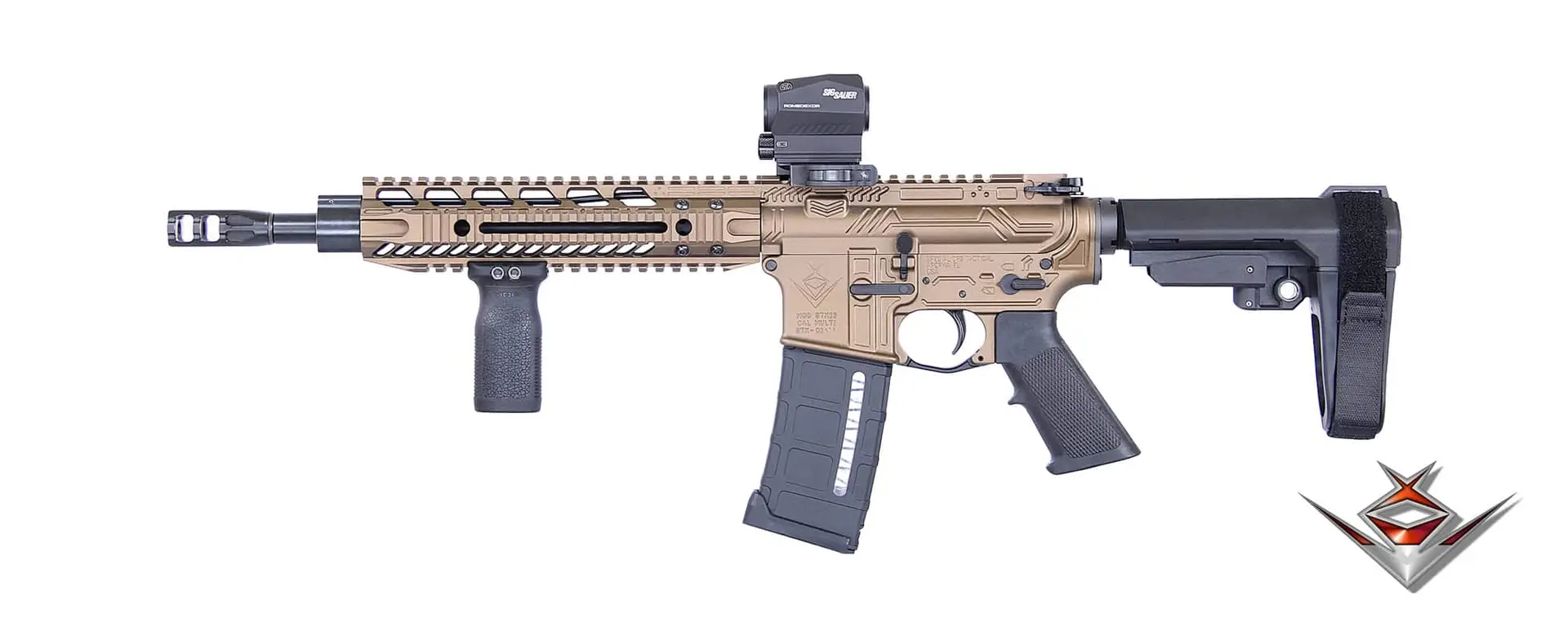 Burnt Bronze "other Pistol"
