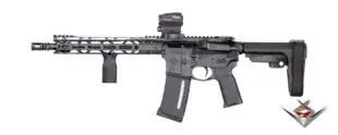 12" 5.56 Mid Length "Other" Left Handed Firearm  w/ Disintegrator 11″M-LOK Handguard