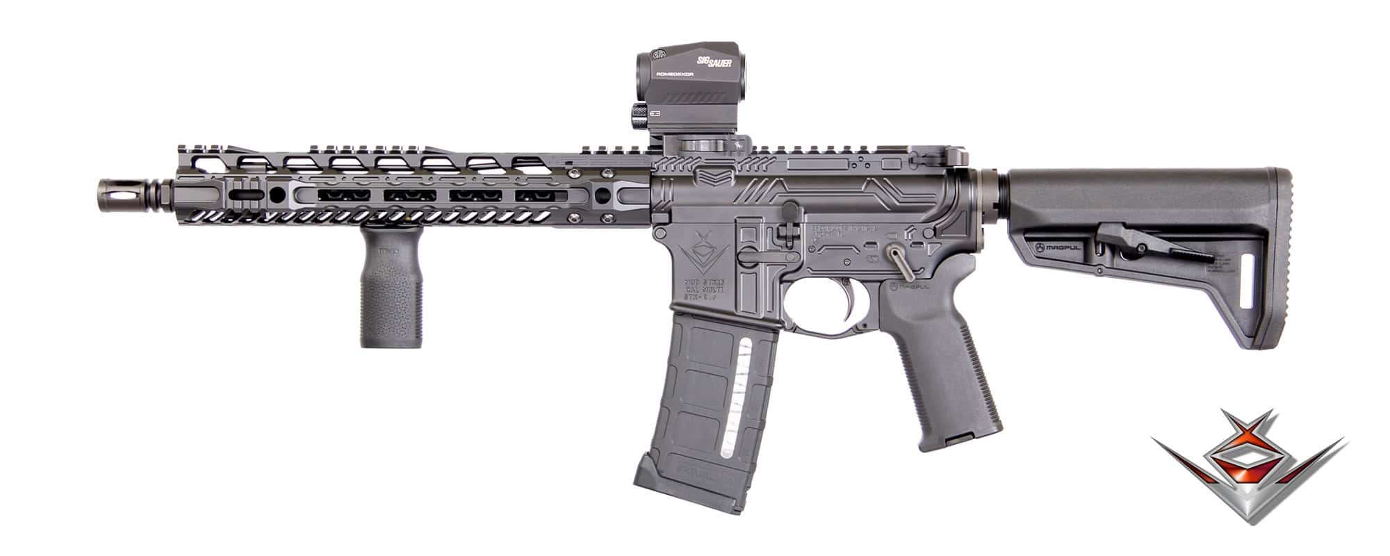 12″ 5.56 SBR w/ NIGHTHAWK 11″ - Image 2