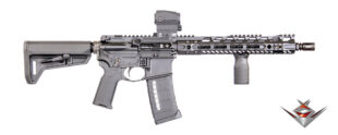 12″ 5.56 SBR w/ NIGHTHAWK 11″