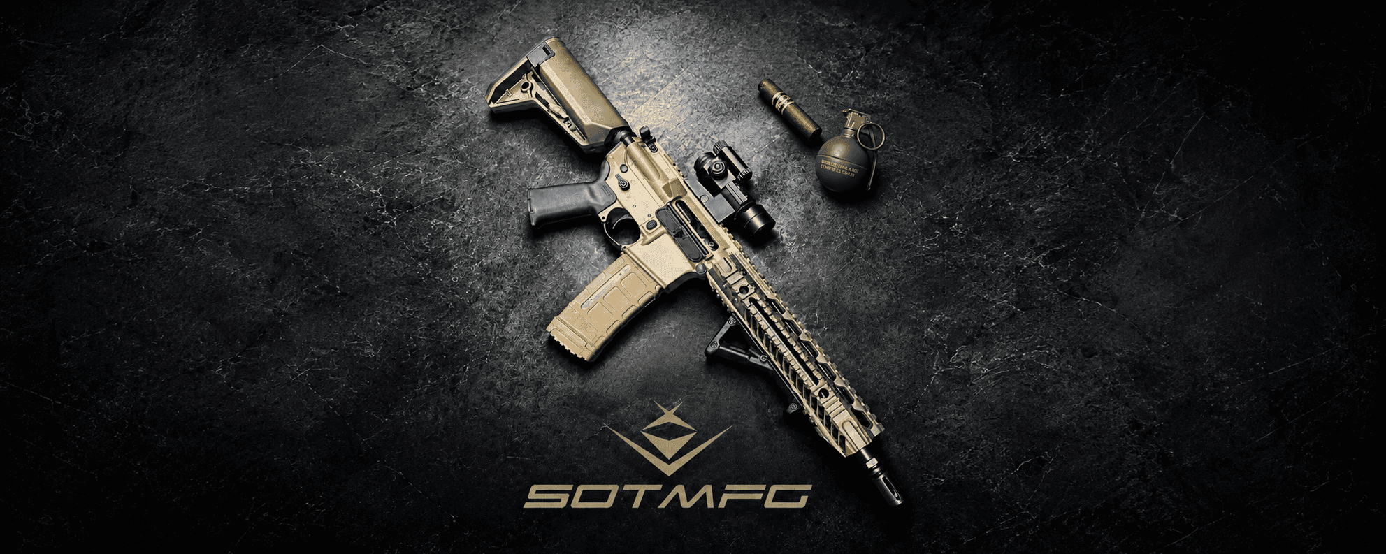 10.5″ 5.56 SBR w/ GPR 9″ - Image 3