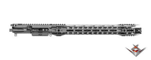 14.8" Dimpled Complete JAVELIN Upper w/ Buzzsaw