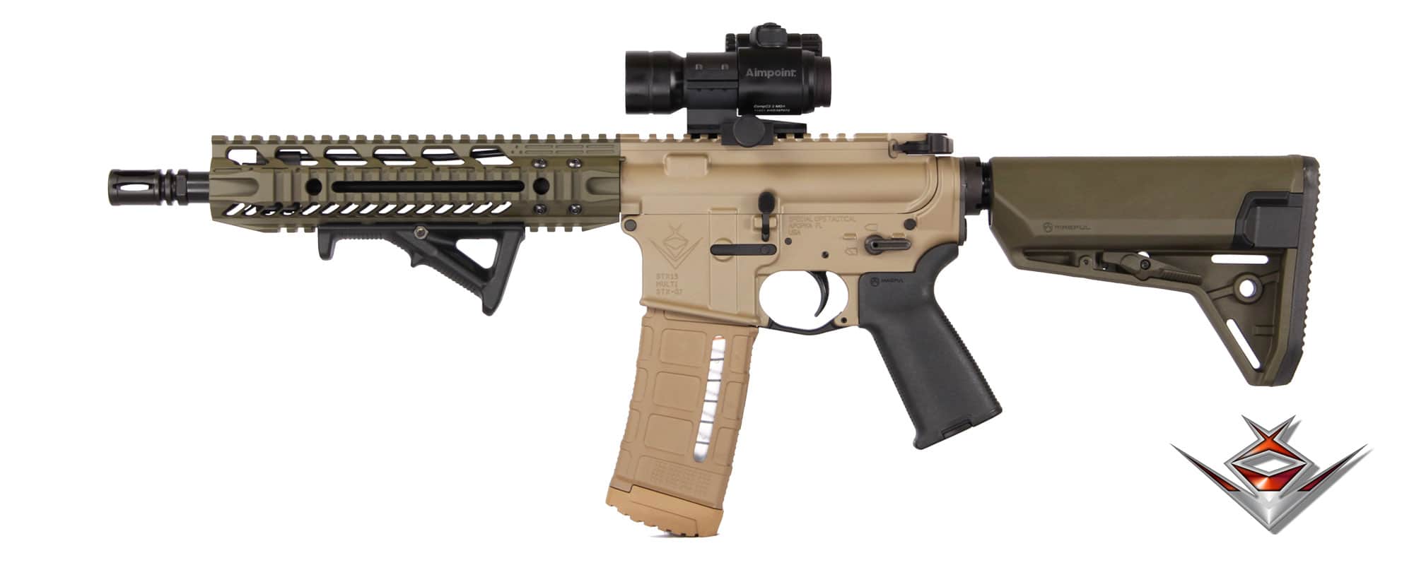 10.5″ 5.56 SBR w/ GPR 9″ - Image 2