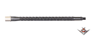 14.8" AGP 5.56 Nitride Premium+ Dimpled Rifle-length Barrel