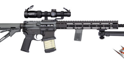 16" AR15 Dimple Barrel Rifle