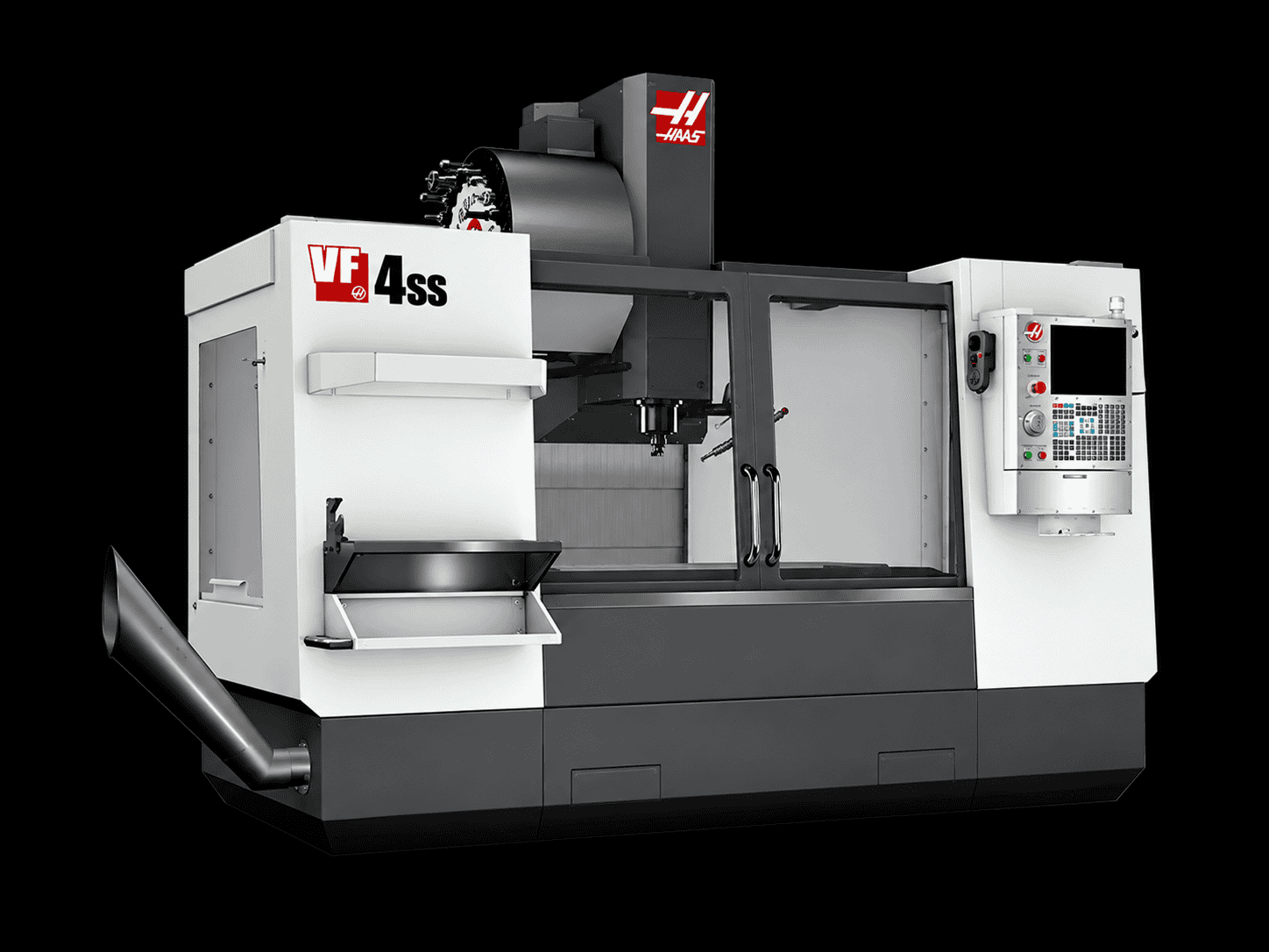 Representative Haas VF-4SS vertical machining center