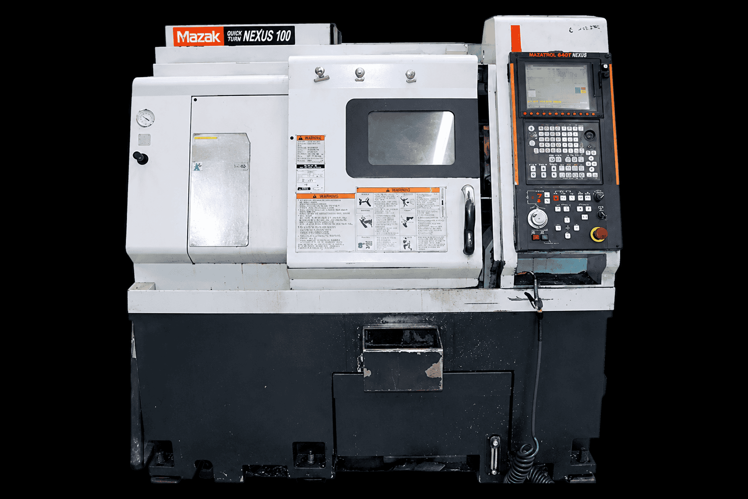 Representative Mazak Quick Turn Nexus 100 CNC lathe
